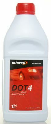 Mintex Dot 4 Brake Fluid 1Ltr - MBF4-1000B