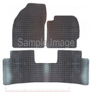 PMA Rubber  Car Mat - Toyota Prius Taxi version (2009-2012) - Pattern 3359 - PCFM2462R