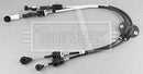 Borg & Beck Gear Control Cable  - BKG1000 fits Ford Transit Connect 02-05/04