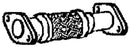 Klarius 301923 - Front Pipe For Cat  - Fits Renault Espace 2.2dCi