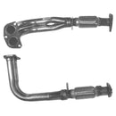 BM Cats Front Pipe - BM70520 with Fitting Kit - FK70520 fits Honda