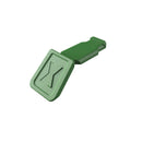 KNIPEX Clips Green 10pcs 122mm - 25093