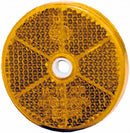 HELLA 8RA 002 014-242 Reflector - Lens Colour: White - round - Bolted/mounting - Quantity 80