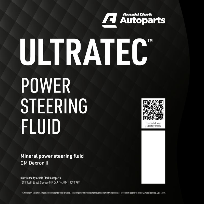 Ultratec Power Steering Fluid - 1 Litre Engine Oil
