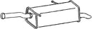 Klarius CN592W - Box With Tail Pipe