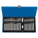 Draper Expert TX-Star/Hex/XZN Bit Set 40pc - 33322