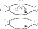 Mintex Brake Pad Set fits -Fiat MDB2615 (also fits other vehicles)