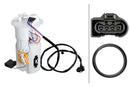 HELLA 6PR 005 345-031 Level Control Switch, windscreen washer tank - 12V - Number of connectors: 2 - B