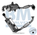 BM Cats Homologated Diesel Cat & Silicon Carbide (SiC) DPF - BM11617HP with Fiiting Kit - FK11617B