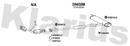Klarius DN659M - Box With Tail Pipe  - Fits Nissan Qashqai 1.6i
