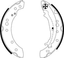 Mintex Brake Shoes fits -Mitsubishi Smart MFR580 (also fits other vehicles)