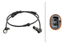HELLA 6PU 230 048-271 Sensor, wheel speed - 2-pin connector