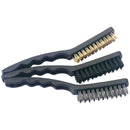 Draper Wire/Nylon Brush Set 3PC 230mm - 26928