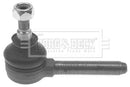 Borg & Beck Tie Rod End L/R  - BTR4312 fits Mercedes W124