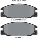 Textar Brake Pad Set - 2154302