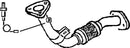 Klarius 301388 - Front Pipe For Cat  - Fits Kia Rio 1.3i,1.5i