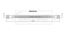 Borg & Beck Brake Hose - BBH9026