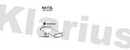 Klarius KA172L - Box With Tail Pipe  - Fits Hyundai TUCSON (TL, TLE) 1.6 GDi