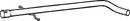 Klarius AU277D - Centre Pipe  - Fits Audi A3 1.9TDi