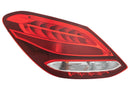 HELLA 2TZ 354 872-091 Rearlight - Hybrid - Inner Section - left - fits MERCEDES-BENZ B-CLASS SpTou