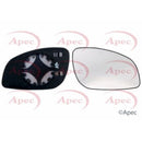Apec GLASS AND HOLDER FOR PASSENGER CAR - AMG2156
