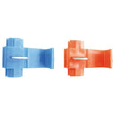 Wot-nots Wiring Connectors - Self-Stripping - Assorted - Pack of 8 - PWN850