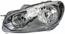 HELLA 1LG 009 901-231 Halogen/FF-Headlight - left - for e.g. VW Golf VI (5K1)