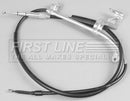First Line Handbrake Cable - Rear RH - FKB2386