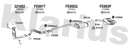 Klarius 321682 - Catalyst Type Approved Withpip  - Fits Ford Focus 1.8i