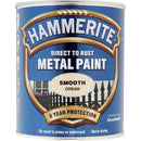 Hammerite Direct To Rust Metal Paint - Smooth Cream - 750ml - 5122064