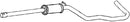Klarius AU550C - Box With Centre Pipe  - Fits Audi A3 1.0TFSi
