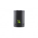 Carlyle Hand Tools 3/8DR 14MM 6POINT IMPACT SOCKET - CIS3814M