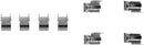 Mintex Brake Fitting Kit fits -Bertone Daihatsu MBA1060 (also fits other vehicles)