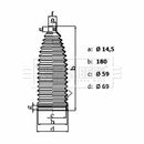Borg & Beck Steering Bellow Set - BSG3487