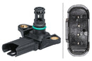 HELLA 6PP 009 403-241 Sensor, intake manifold pressure - 4-pin connector - Bolted