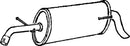 Klarius VW509L - Box With Tail Pipe
