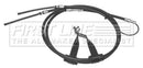First Line Brake Cable - FKB1346 fits Ford Transit 87-91