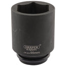 Expert HI-TORQ 6 Point Deep Impact Socket, 3/4" Sq Dr, 55mm
