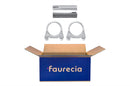 FAURECIA 8LA 366 007-341 Repair Pipe, catalytic converter - Easy2Fit® Kit - fits PEUGEOT 106 II