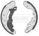 Borg & Beck Brake Shoe - Rear - BBS6264