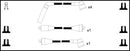 Intermotor Ignition Lead Set - 76279