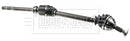 Borg & Beck Driveshaft - RH - BDS1616