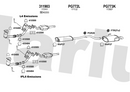 Klarius 311903 - Catalyst Type Approved  - Fits Peugeot 406 3.0i