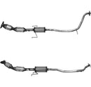 BM Cats Approved Petrol Catalytic Converter - BM91975H with Fitting Kit - FK91975B fits Toyota