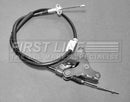First Line Handbrake Cable - Rear RH - FKB1946