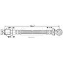 Borg & Beck Clutch Hose  - BBH6542 fits Rover Mini 84-92