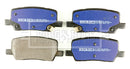 Borg & Beck Brake Pads - BBP2925