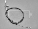 Borg & Beck Brake Cable LH & RH - BKB1198 fits Merc 190,200,230,300 83-93