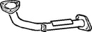 Klarius 301392 - Front Pipe For Cat  - Fits Honda Civic 1.4i