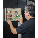 93 Hook Key Cabinet